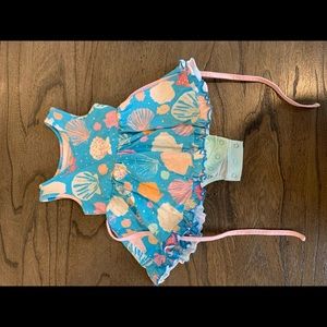 Sweet honey clothing seashell bubble dress in excellent condition
